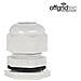 006.430 Solar Roof Guida Cavo Per Camper Caravan Boat Abs 1 Ingresso 1 Prodotto Bianco - Foto miniatura 2