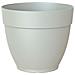 Vaso Capri Campana 35cm Grigio Chiaro - Foto miniatura 1