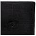 Pouf Pieghevole In Velluto Lisandre - Nero - L 37,5 X P 37,5 X H 38,3 Cm - Foto miniatura 1