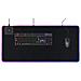 Tappetino Per Mouse Deltaco Gaming Dmp320 Rgb, Ricarica Wireless Rapida, 900x400x4mm - Foto miniatura 4