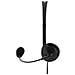 Auricolare Stereo, Elemento Da 30 Mm, 1x 3,5 Mm A 4 Pin, Nero - Foto miniatura 3