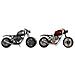 Orologio Da Tavolo Motocicletta Ferro (2 Pcs) (44 X 13.5 X 23 Cm) - Foto miniatura 1