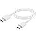Cavo Usb-c / Usb-c 1m Con Ricarica Rapida 3a Originale Modello Ep-dg977bwe, Bianco - Foto miniatura 8
