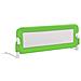 Sponde Letto di Sicurezza Bambini Verde 120x42cm Poliestere - Foto miniatura 1