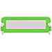 Sponde Letto di Sicurezza Bambini Verde 120x42cm Poliestere - Foto miniatura 3