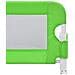 Sponde Letto di Sicurezza Bambini Verde 120x42cm Poliestere - Foto miniatura 5