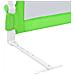 Sponde Letto di Sicurezza Bambini Verde 120x42cm Poliestere - Foto miniatura 6