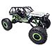 22217, 1:10, Pronto all'uso, Nichel-Metallo Idruro (NiMH), Motore elettrico, Crawler truck, Crazy Crawler "Green" 4WD RTR 1:10 Rock Crawler - Foto miniatura 1