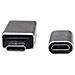 AU0040 USB 3.1 C USB 3.0 A, Micro USB 2.0 Alluminio cavo di interfaccia e adattatore - Foto miniatura 4