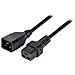 EK607SW. 1 1m Accoppiatore C20 Accoppiatore C19 Nero cavo di alimentazione - Foto miniatura 1