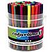 100 Pennarelli Colortime Con Sigillo - Colori Assortiti - Punta 2 Mm - Foto miniatura 1