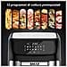D02486-silver Friggitrice Ad Aria Calda1800 Watt 12 Litri Nero - Foto miniatura 2