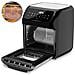 D02486-silver Friggitrice Ad Aria Calda1800 Watt 12 Litri Nero - Foto miniatura 3