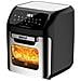 D02486-silver Friggitrice Ad Aria Calda1800 Watt 12 Litri Nero - Foto miniatura 1