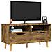 Mobile Porta TV Rovere Fumo 90x40x48,5 cm Legno Multistrato - Foto miniatura 2