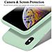 Custodia Compatibile Con Apple Iphone X / Xs In Liquid Verde Chiaro - Coperchio Protettivo In Silicone Tpu Flessibile - Foto miniatura 5