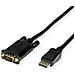 11.99.5801 cavo DisplayPort 1,5 m VGA (D-Sub) Nero - Foto miniatura 1