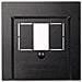 297914 Antracite Placca Per Interruttori E Coperchio Per Presa - Foto miniatura 1