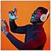 Cuffie Bluetooth "Spirit Calypso", Over-Ear, Bianco - Foto miniatura 5