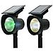 Set Di 2 Morsettiere Solari Led 25 Lumen - 3200k - 600mah - Foto miniatura 1