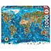 Puzzle - 1000 Meraviglie Del Mondo - Foto miniatura 1