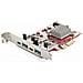 Startech.com Scheda Pci Express Usb A 4 Porte - Scheda Di Espansione Pcie Usb 10gbps Con 2 Controller - 2 Porte Usb-c E - Foto miniatura 1