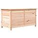 Scatola Per Cuscini Da Esterno 100x50x56cm Legno Massello Abete - Foto miniatura 1