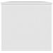 Tavolino Da Salotto Bianco 102x50,5x46,5cm In Legno Multistrato - Foto miniatura 6