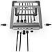 Connect2office Stand Supporto Per Computer Portatile Antracite - Foto miniatura 9