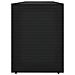 Mobile Portaoggetti da Giardino Nero 198x55,5x80 cm Polyrattan - Foto miniatura 9