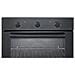 Forno Elettrico da Incasso Family FM6NL Capacità 70 L Multifunzione Ventilato Colore Nero - Foto miniatura 6