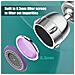 Aeratore Per Rubinetto Con 2 Modalità Di Flusso D'acqua - Girevole A 360° Silver - Foto miniatura 4