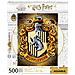 Harry Potter Puzzle Stemma Di Tassorosso (puzzle Da 500 Pezzi) - Articoli E Oggetti Da Collezione Di Harry Potter Con Licenza Ufficiale - Antiriflesso - Adattabilita Precisa - Praticamente Senza Polvere Di Puzzle - 14x19 Pollici - Foto miniatura 1