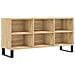 Mobile Porta Tv Rovere Sonoma 103,5x30x50 Cm Legno Multistrato - Foto miniatura 2