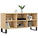 Mobile Porta Tv Rovere Sonoma 103,5x30x50 Cm Legno Multistrato - Foto miniatura 3