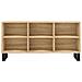 Mobile Porta Tv Rovere Sonoma 103,5x30x50 Cm Legno Multistrato - Foto miniatura 4