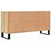 Mobile Porta Tv Rovere Sonoma 103,5x30x50 Cm Legno Multistrato - Foto miniatura 6