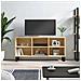 Mobile Porta Tv Rovere Sonoma 103,5x30x50 Cm Legno Multistrato - Foto miniatura 1