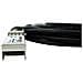 Blueoptics 470-acev-bl Cavo Infiniband 3 M Sfp28 Nero, Argento - Foto miniatura 4