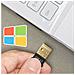 Usb Bluetooth V4.0 Mini Wireless Csr Dongle Adattatore Wifi Per Windows Pc - Foto miniatura 4