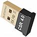 Usb Bluetooth V4.0 Mini Wireless Csr Dongle Adattatore Wifi Per Windows Pc - Foto miniatura 6