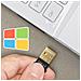 Usb Bluetooth V4.0 Mini Wireless Csr Dongle Adattatore Wifi Per Windows Pc - Foto miniatura 7
