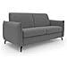 Scarlet Divano Letto Lineare Impermeabile T19 Antracite - Foto miniatura 1