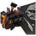 Aurora alimentatore per computer 600 W 20+4 pin ATX ATX Nero - Foto miniatura 3