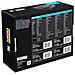 Aurora alimentatore per computer 600 W 20+4 pin ATX ATX Nero - Foto miniatura 11