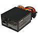 Aurora alimentatore per computer 600 W 20+4 pin ATX ATX Nero - Foto miniatura 8