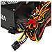 Aurora alimentatore per computer 600 W 20+4 pin ATX ATX Nero - Foto miniatura 10