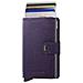 Miniwallet Secid Crips Viola - Foto miniatura 1