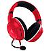 Cuffie Gaming Per Xbox Serie X / S Cablate Kaira X Microfono Cardioide, Rosso / Nero - Foto miniatura 1