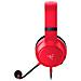 Cuffie Gaming Per Xbox Serie X / S Cablate Kaira X Microfono Cardioide, Rosso / Nero - Foto miniatura 2
